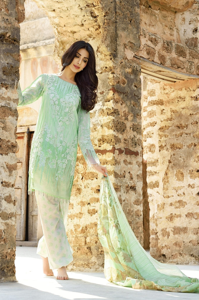 Rungrez Spring/Summer Lawn Collection 2016 – Tangled Tulip - YourLibaas
 - 1