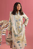 Alizeh Sheen Spring Prints Lawn – TESORO- 3PC SUIT