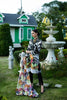 Gul Ahmed Summer 2017 - Black 2 PC Digital Print Lawn Dress TL-60