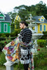 Gul Ahmed Summer 2017 - Black 2 PC Digital Print Lawn Dress TL-60