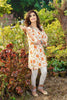 Gul Ahmed Summer 2017 - Orange 2 PC Embroidered Lawn Dress TL-63 B