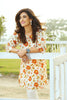 Gul Ahmed Summer 2017 - Orange 2 PC Embroidered Lawn Dress TL-63 B