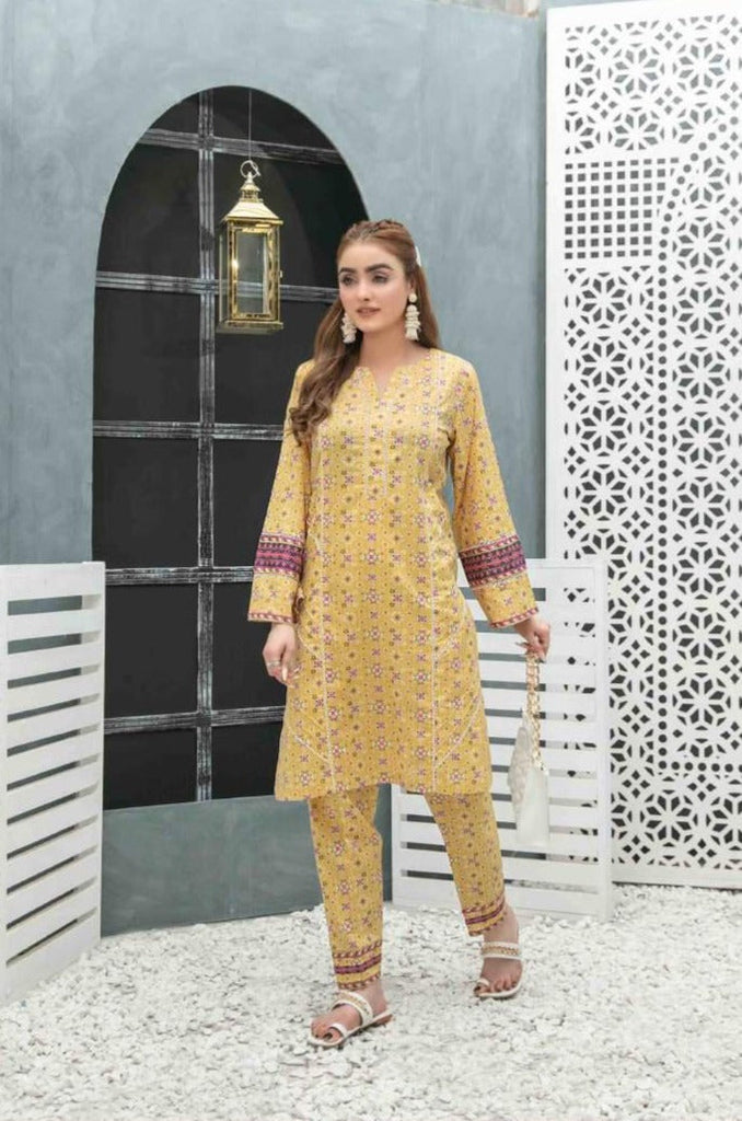 Tawakkal Lucia 2PC Lawn Collection – D-7304