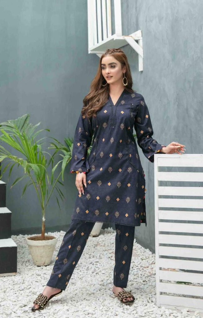 Tawakkal Lucia 2PC Lawn Collection – D-7305