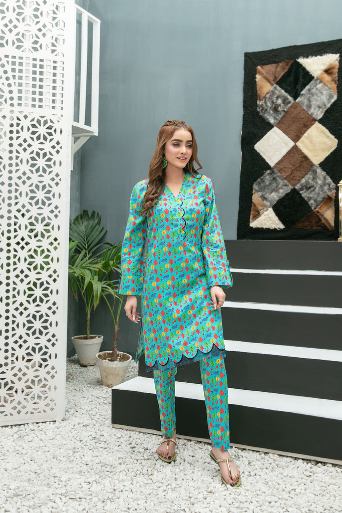 Tawakkal Lucia 2PC Lawn Collection – D-7303