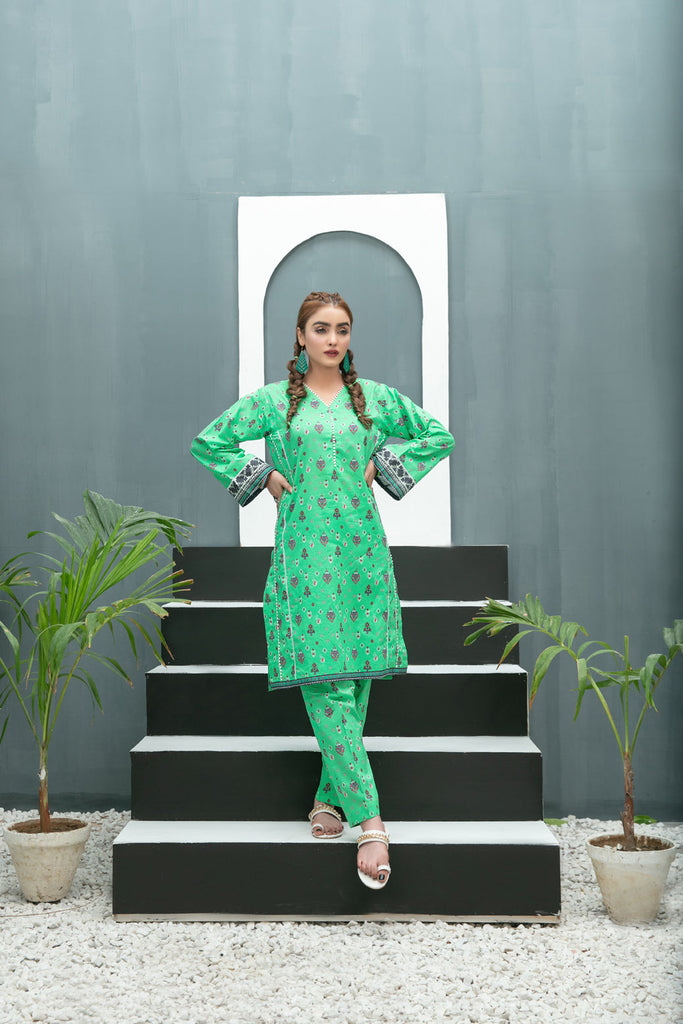 Tawakkal Lucia 2PC Lawn Collection – D-7307
