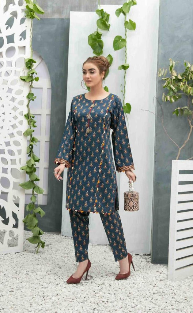Tawakkal Lucia 2PC Lawn Collection – D-7297