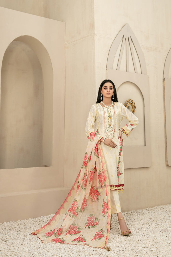 Tawakkal Melika Lawn Collection – D-7179