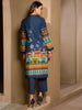 Limelight Winter Collection 2019 – 2-Pc Khaddar Suit – U0865-2PC-BLU