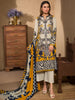 Limelight Winter Collection 2019 – 2-Pc Winter Cotton Suit – U0924-2PC-YLW