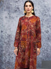 Limelight Winter Collection 2019 – Slub Khaddar Shirt – U0991-SSH-RED