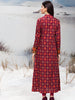 Limelight Winter Collection 2019 – Slub Khaddar Shirt – U0996-SSH-RED