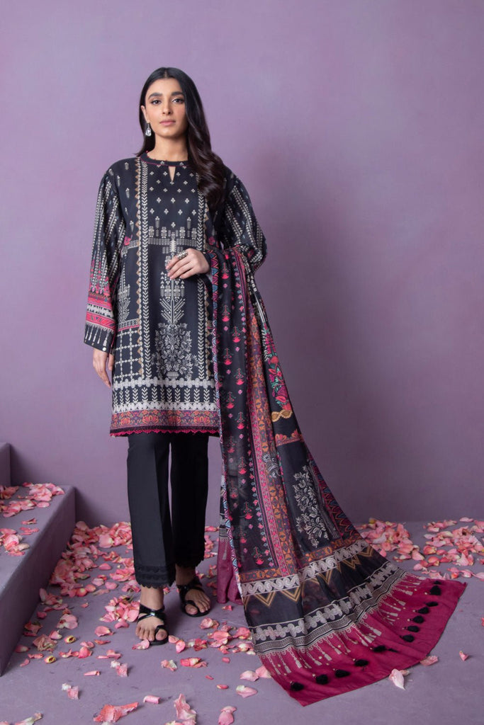 Sapphire- 3Pc Printed Lawn Suit U2DAYZ22V117