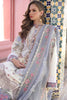 AJR Moksha Alif Luxury Lawn Collection – Noor-e-Jaan