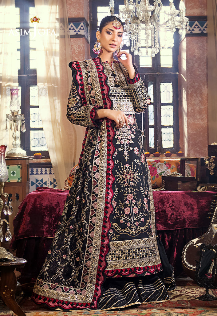 Asim Jofa Luxury Lawn Collection 2023 – AJLR-17