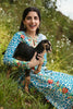 Zaha Festive Lawn Collection – SELIN (ZF23-08)