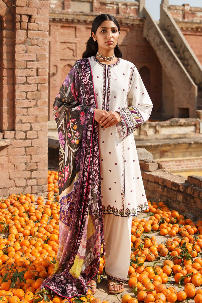 Zara Shahjahan Luxury Lawn Collection 2021 – MEESHA-A