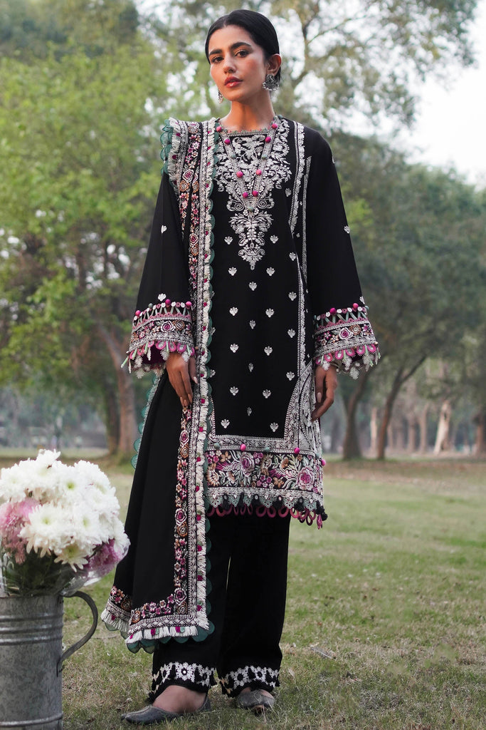 Zaha by Khadijah Shah · Winter Collection Vol-02 – TALAYEH (ZW2-23-04)