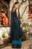 Imrozia Grandeur Ecstasy Luxury Eid Chiffon Collection 2019 – 704 The Teal Moonlight