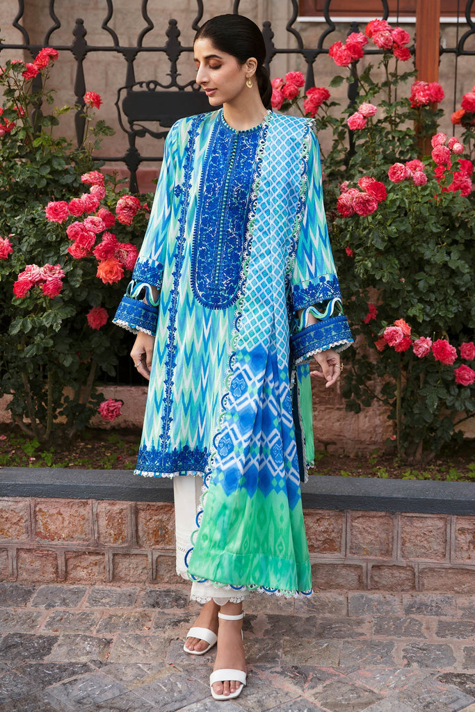 Zaha Festive Lawn Collection – AYSEL (ZF23-10)