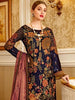 Ramsha Velvet Collection 2020 – V-104