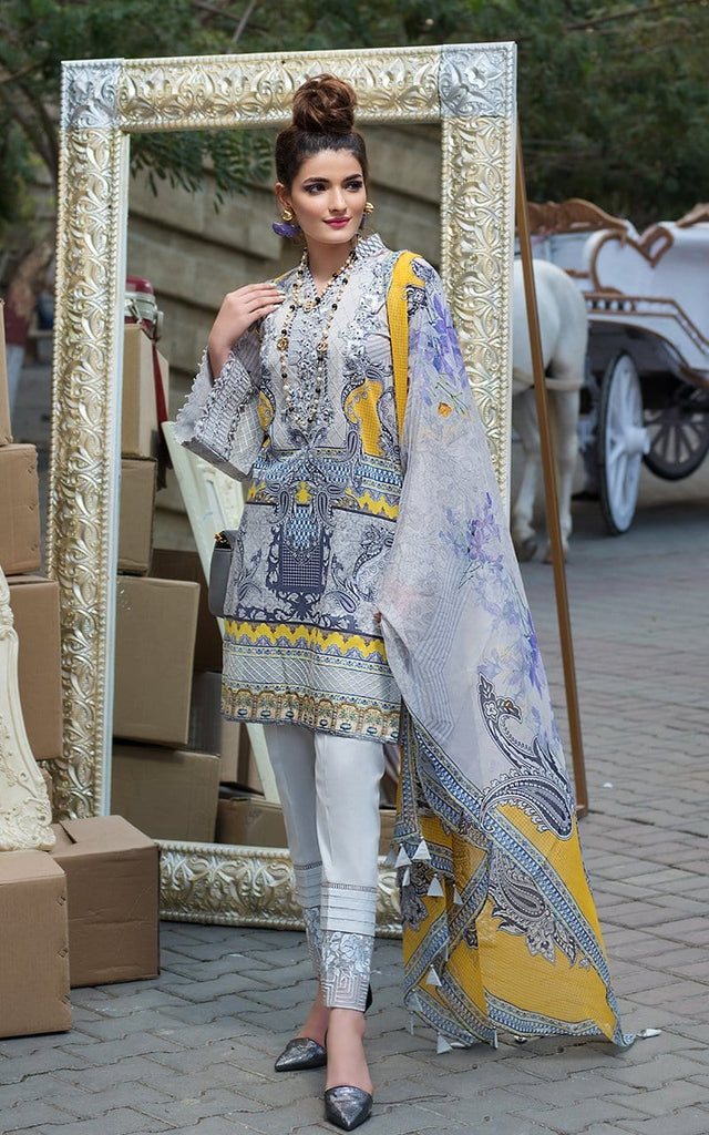 Threads & Motifs Luxury Lawn Collection 2019 – Design - 5592