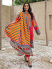 Zellbury Winter Printed Khaddar 3Pc Suit WUW21X30127