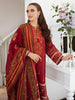 Zellbury Winter Embroidered Khaddar 3Pc Suit WUW23E30691