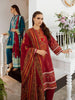 Zellbury Winter Embroidered Khaddar 3Pc Suit WUW23E30691