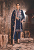 Gul Ahmed Winter Collection 2021 · 3 PC Premium Velvet Suit with Velvet Dupatta – WV-12002