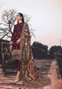 Gul Ahmed Winter Collection 2021 · 3 PC Premium Velvet Suit with Velvet Dupatta – WV-12006