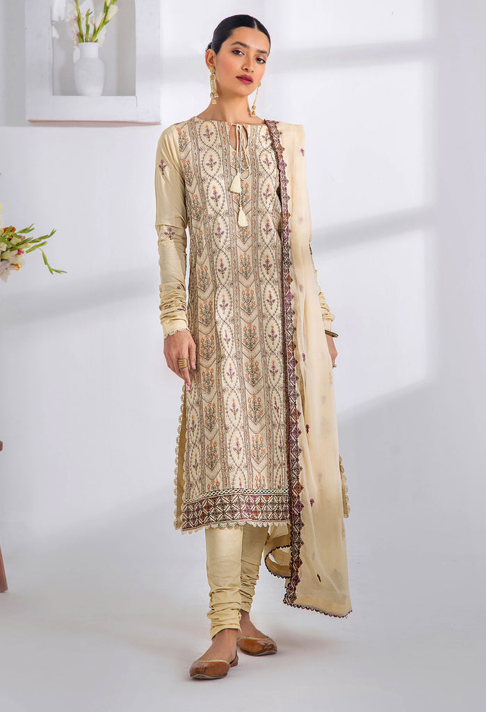 Gull Embroidered Lawn by Adans Libas – 5247