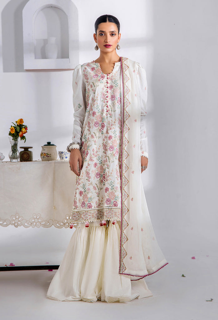 Gull Embroidered Lawn by Adans Libas – 5248