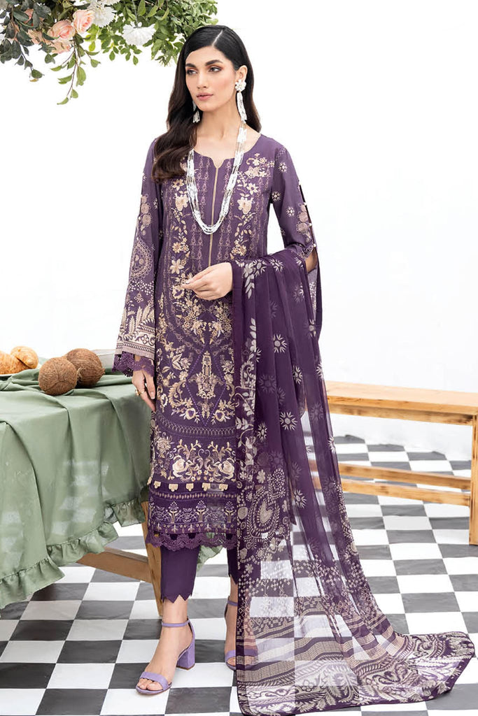 Ramsha | Riwayat Lawn Collection | Y-1209 main image 0
