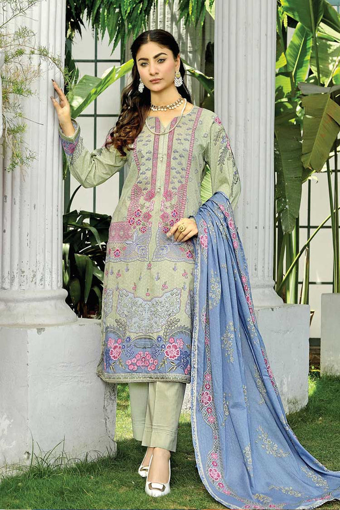 Qalamkar Aangan Prints Lawn Collection – AN 07