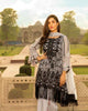 Mah E Rooh Luxury Chiffon Embroidered Formal Collection 2018 – 05 - Grey Goose (Chantilly Chiffon)