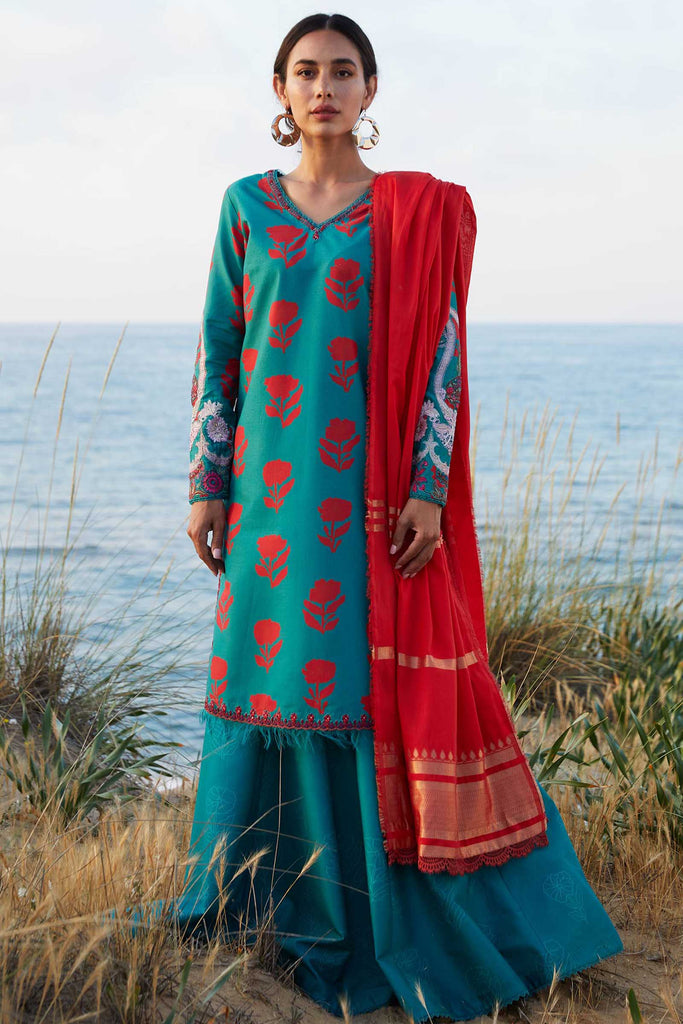 Zara Shahjahan Coco Luxury Lawn Collection – ZCE21-2B