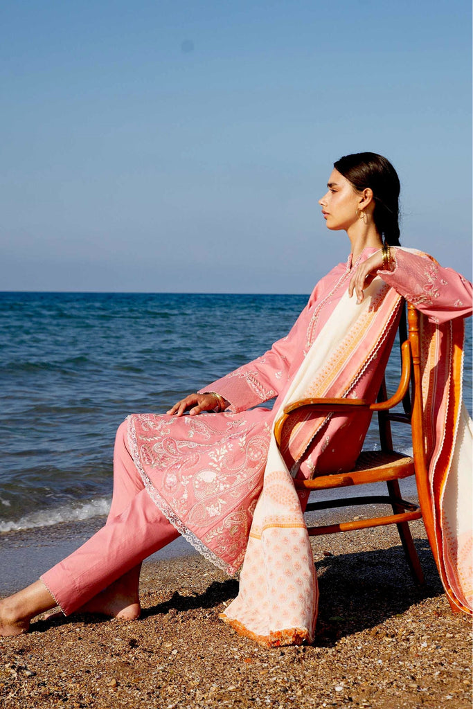 Zara Shahjahan Coco Luxury Lawn Collection – ZCE21-8B
