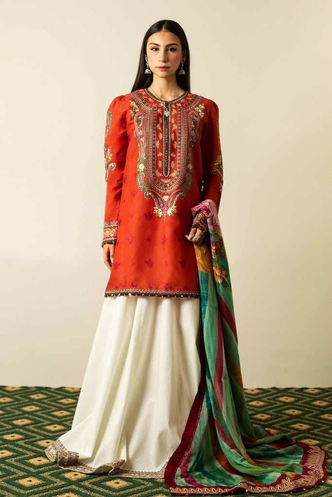 Zara Shahjahan Luxury Lawn Collection Vol-II – ZEL23-D2