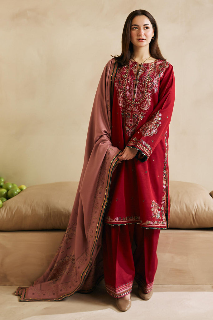 Zara Shahjahan Coco Winter Collection 2023 – ZW23-2B