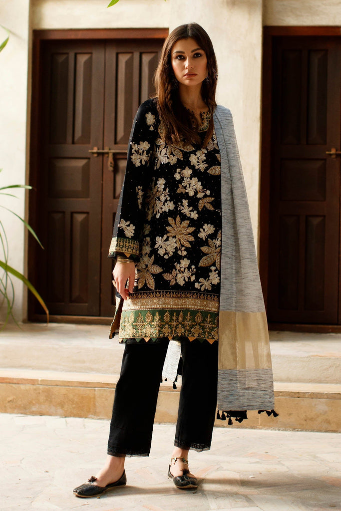 Zaha by Khadijah Shah Lawn Collection 2022 – FARIBA (ZL22-11 B)