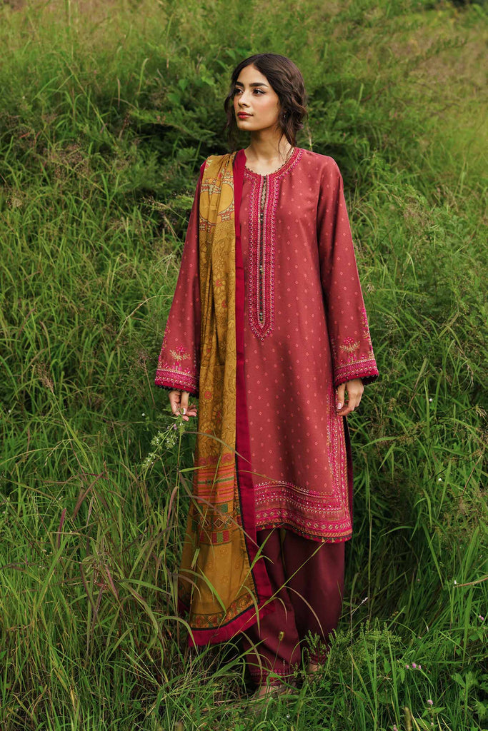 Zara Shahjahan Coco Winter Collection – ZW22-7B