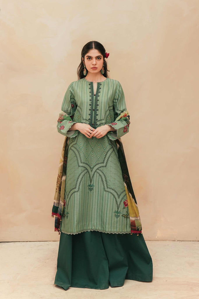 Zara Shahjahan Eid Luxury Lawn Collection – Siraj