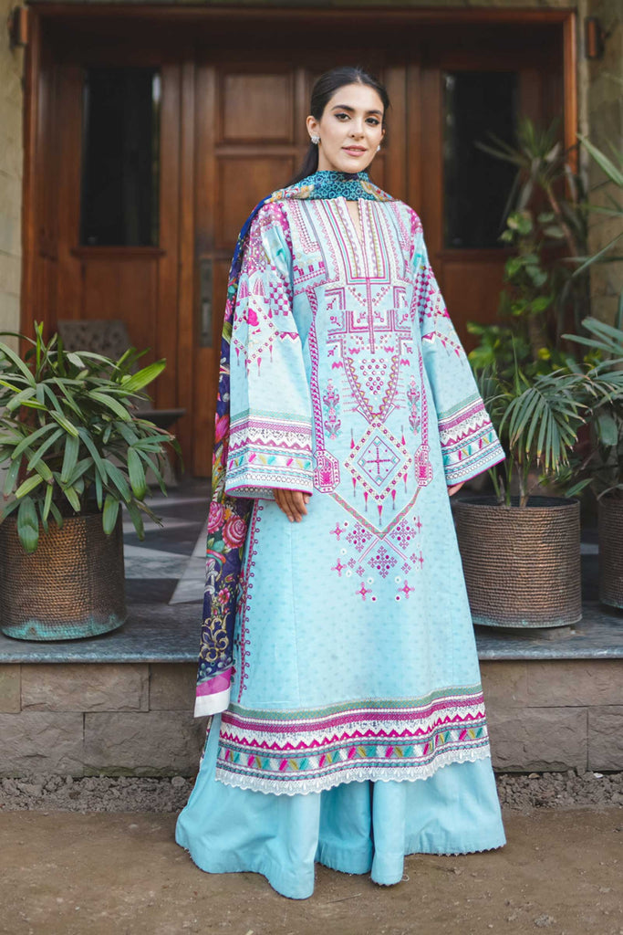 Zara Shahjahan Luxury Eid Lawn Collection 2022 – Chaandi-A