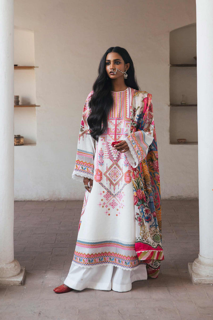 Zara Shahjahan Luxury Eid Lawn Collection – Chaandi-B