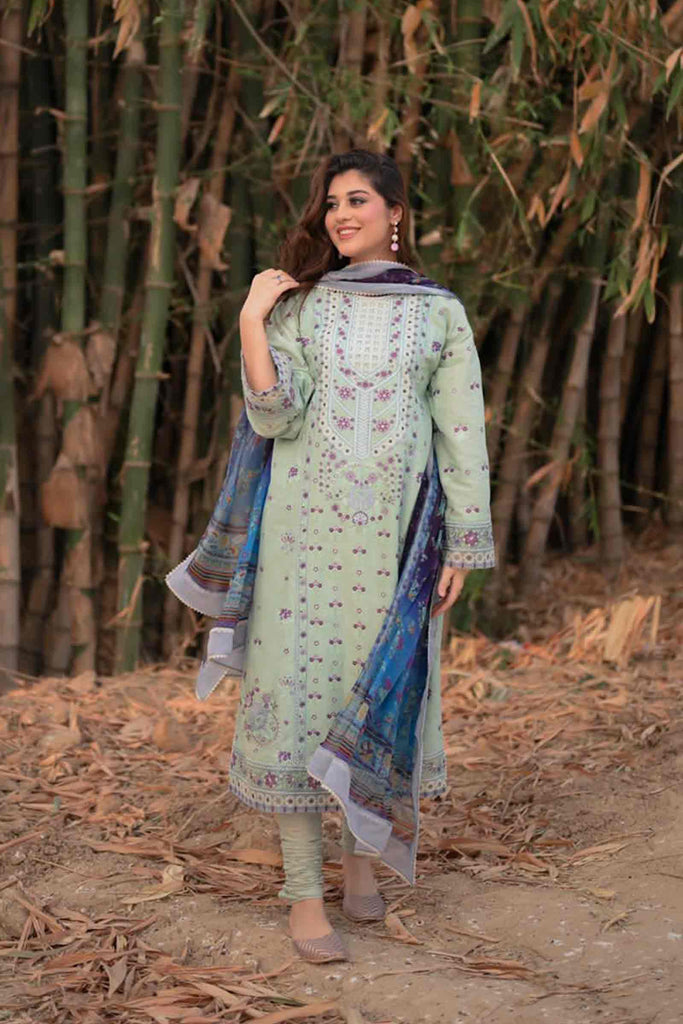 Zara Shahjahan Luxury Eid Lawn Collection 2022 – Eraj-B
