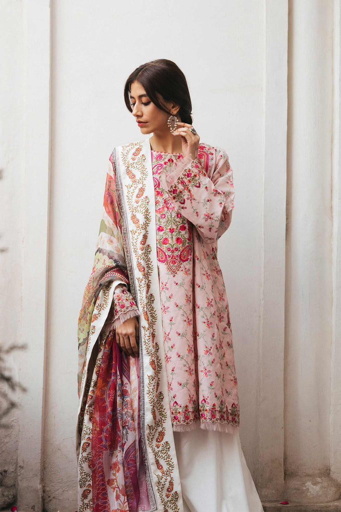 Zara Shahjahan Luxury Eid Lawn Collection 2022 – Zeeba-B