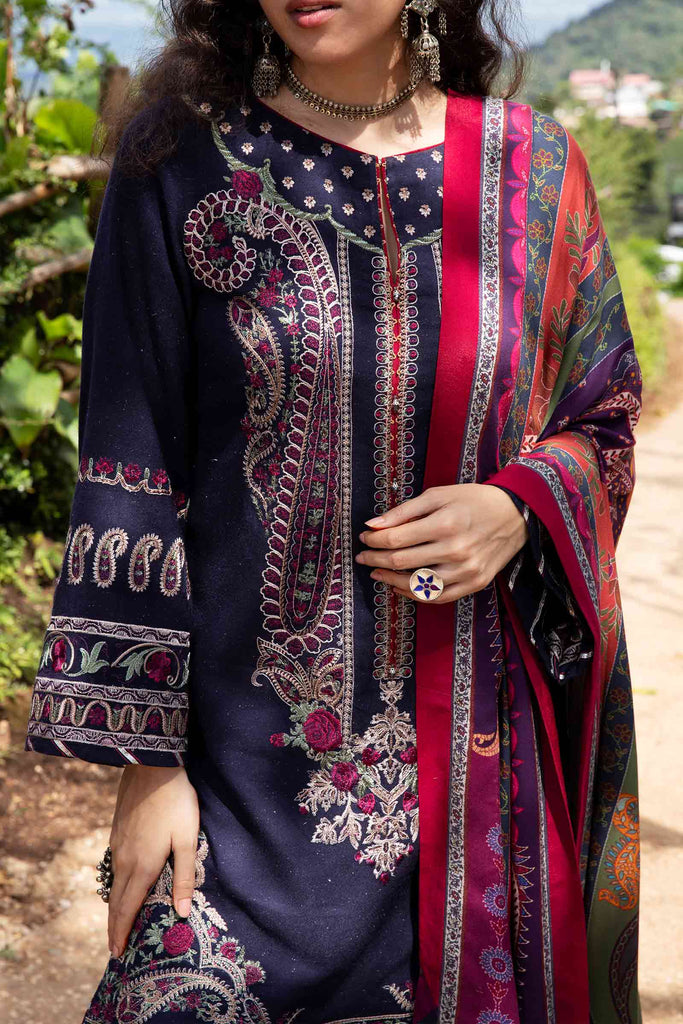 Zara Shahjahan Luxury Winter Collection (with Shawl) – WS22-Mehrnaz