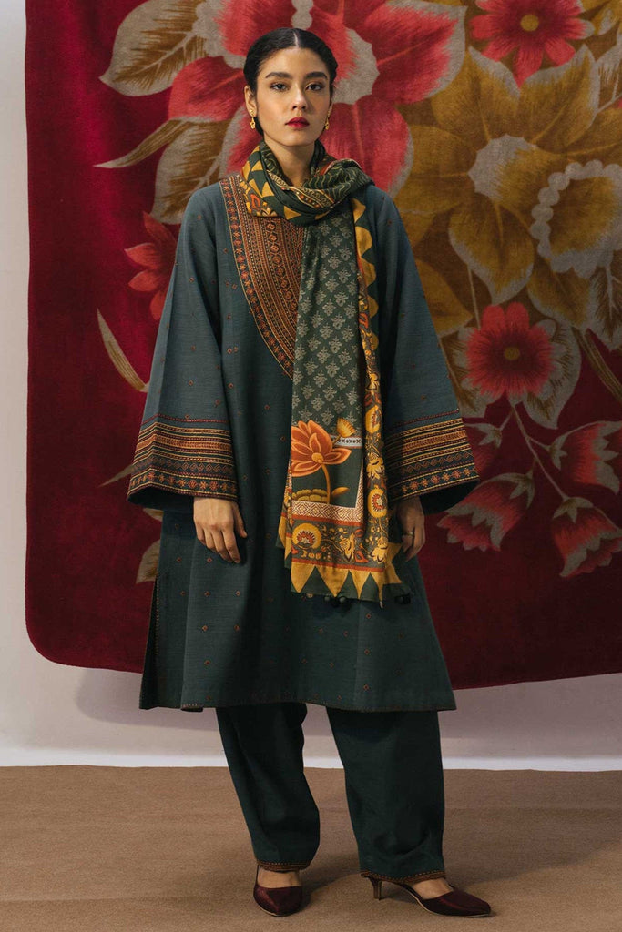 Zara Shahjahan Coco Winter Collection 2020 – ZW20-4B
