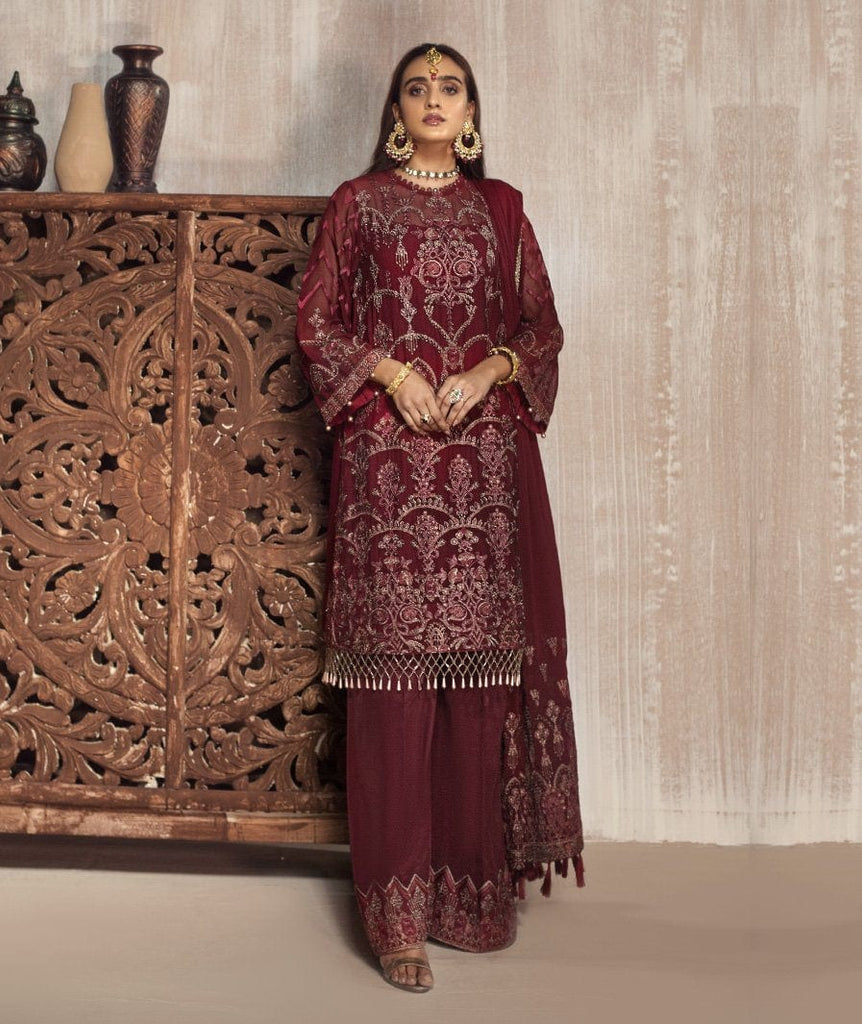 Zarif Mah E Gul Wedding Wear – ZW 12